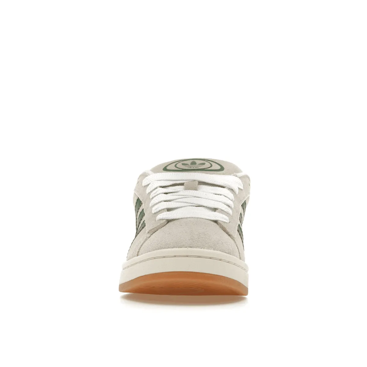 Timeless Footwear Adidas Campus 00s Crystal White Dark Green
