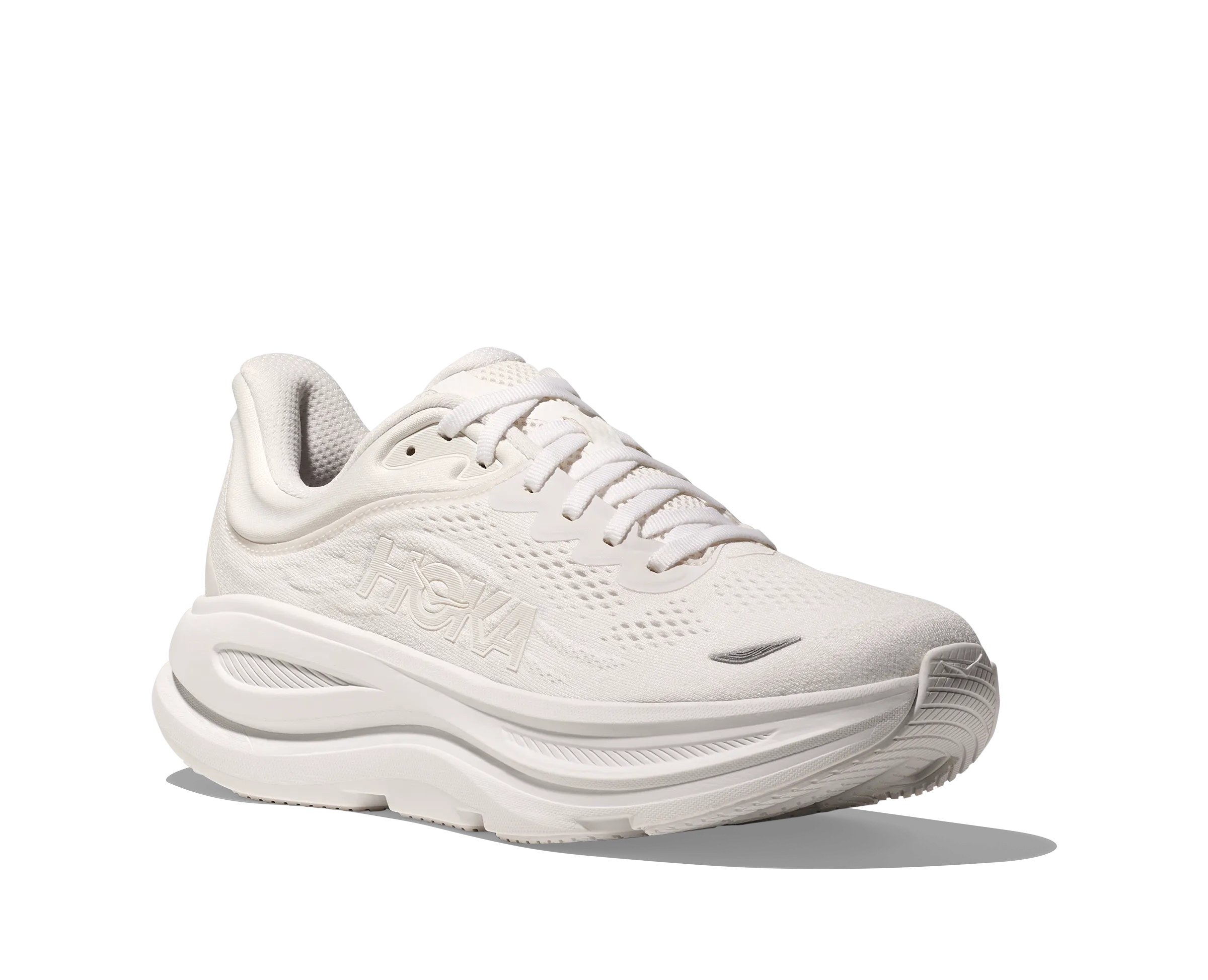 Women's Bondi 9 - White / White Zip-up Lightweight Build
