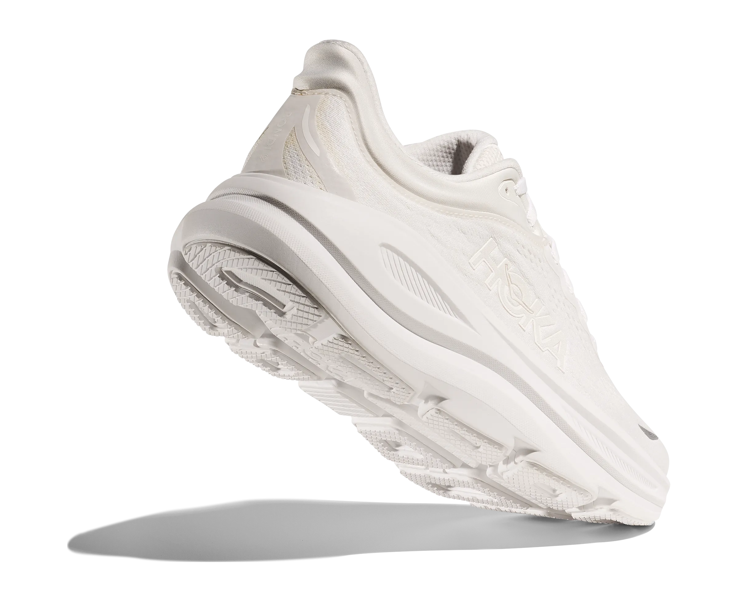 Women's Bondi 9 - White / White Running Economy