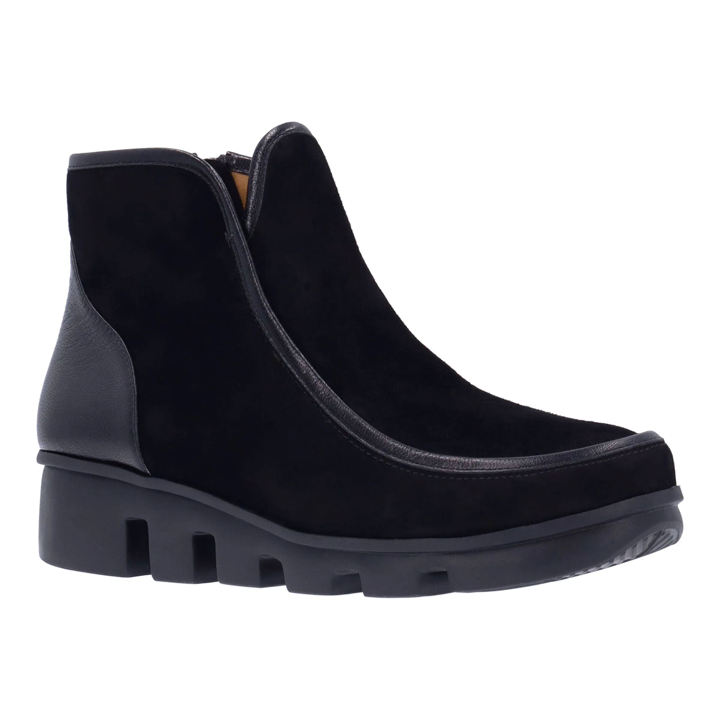Hesper Bootie Zip Closure