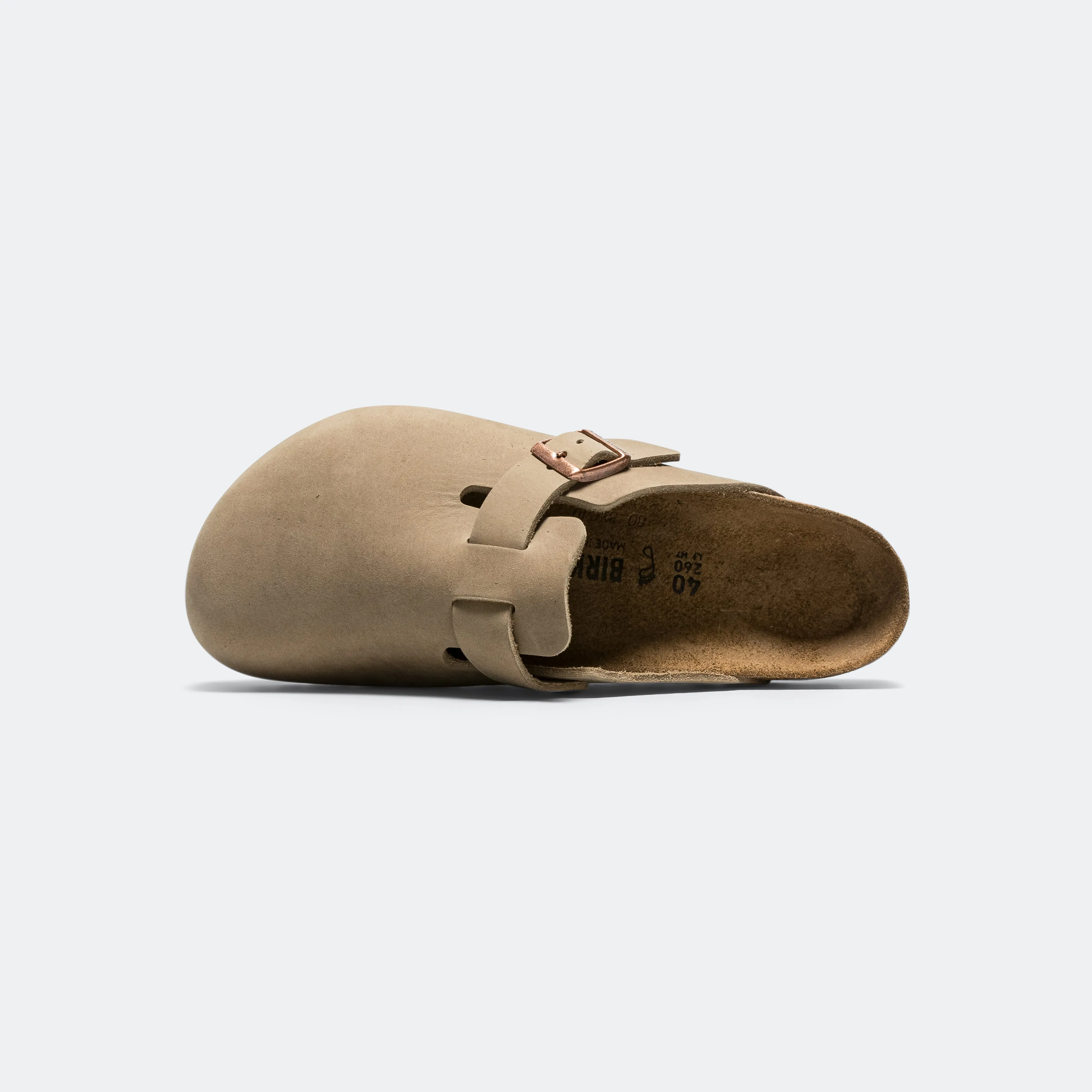 Boston - Tobacco Brown Oiled Leather Summer Wear Fresh Look