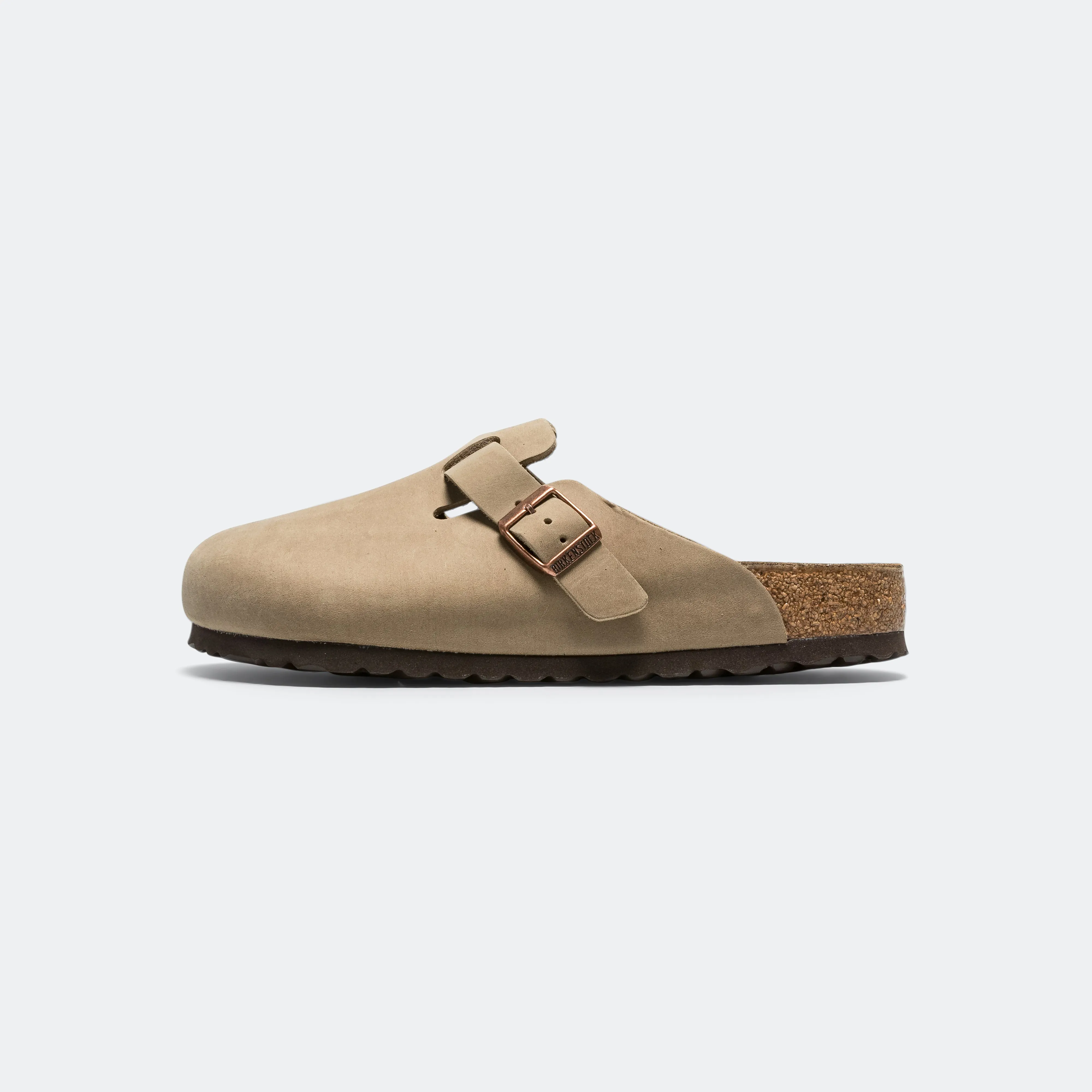 Chic Shoes All-Day Sandals Boston - Tobacco Brown Oiled Leather