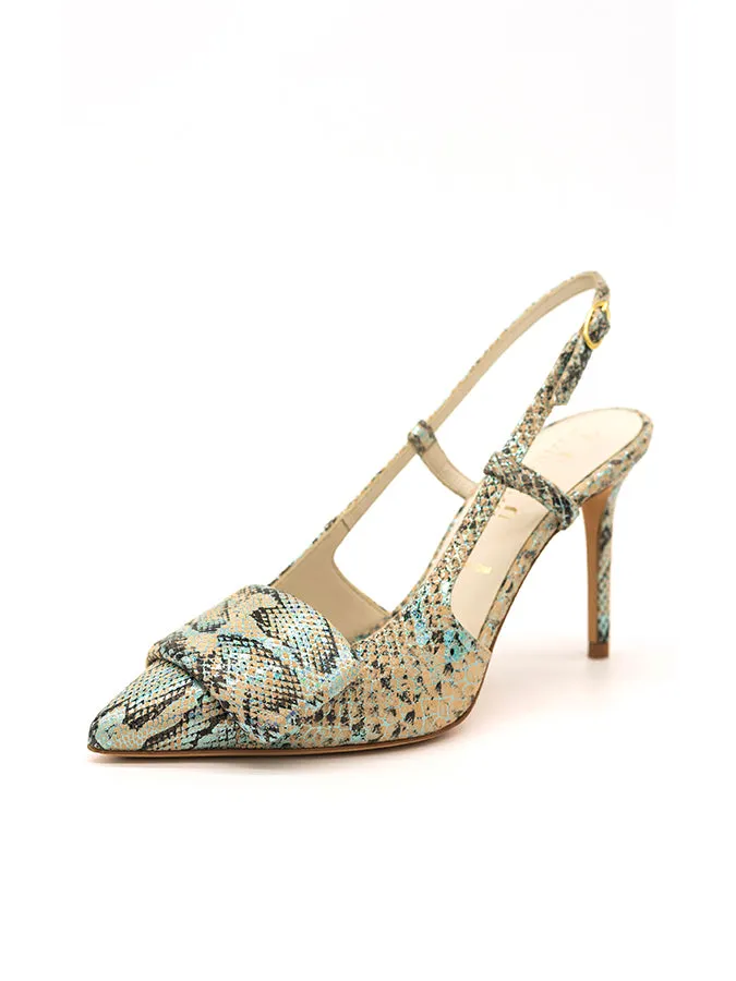 Dynamic lining Warm in winter Halen Slingback Pump