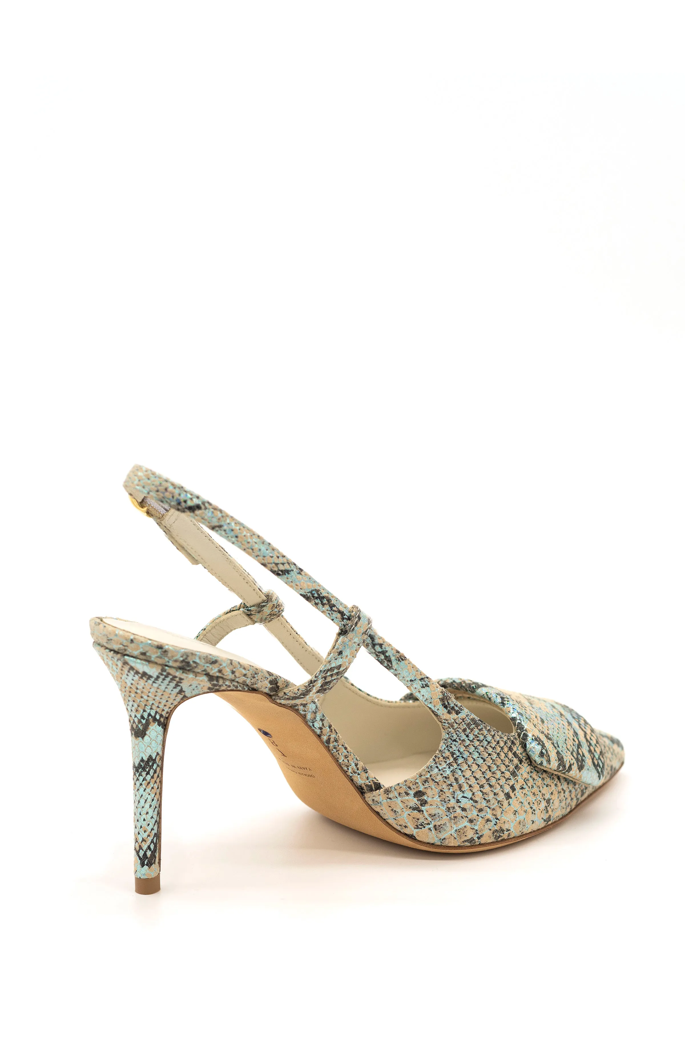 Halen Slingback Pump baseball players - specific features night