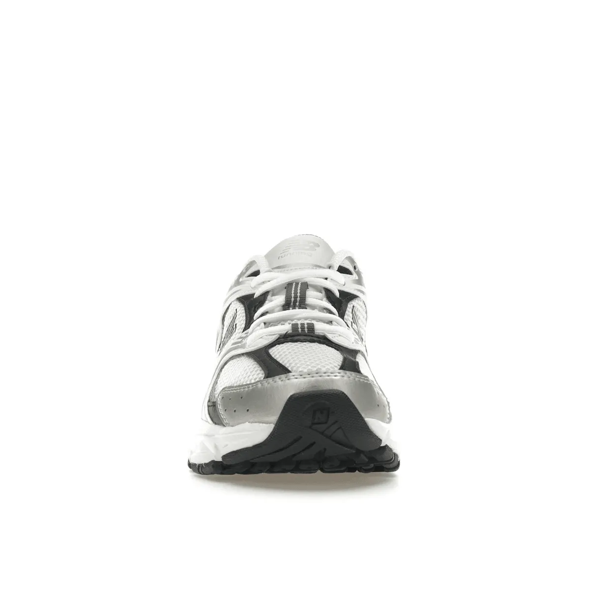 Flexible sole construction New Balance 530 White Silver Metallic Black