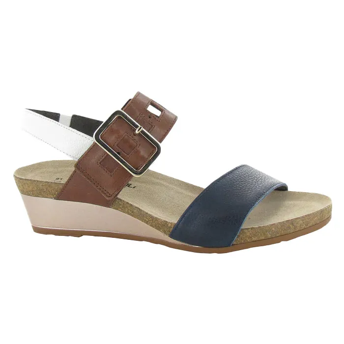 Effortless Walk Clean Fit Womens Naot Dynasty Ink/Chestnut/White