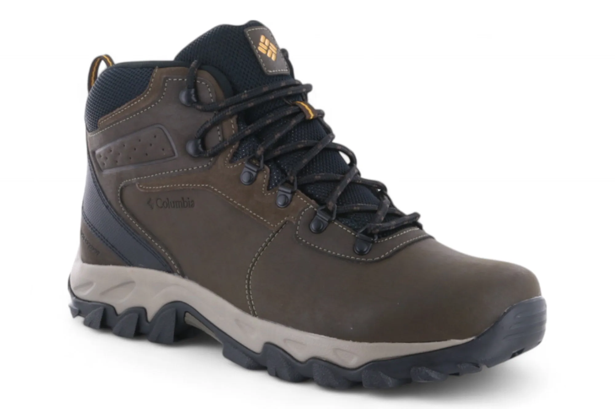 All People Columbia Newton Ridge Plus II Waterproof Hiking Boot Cordovan