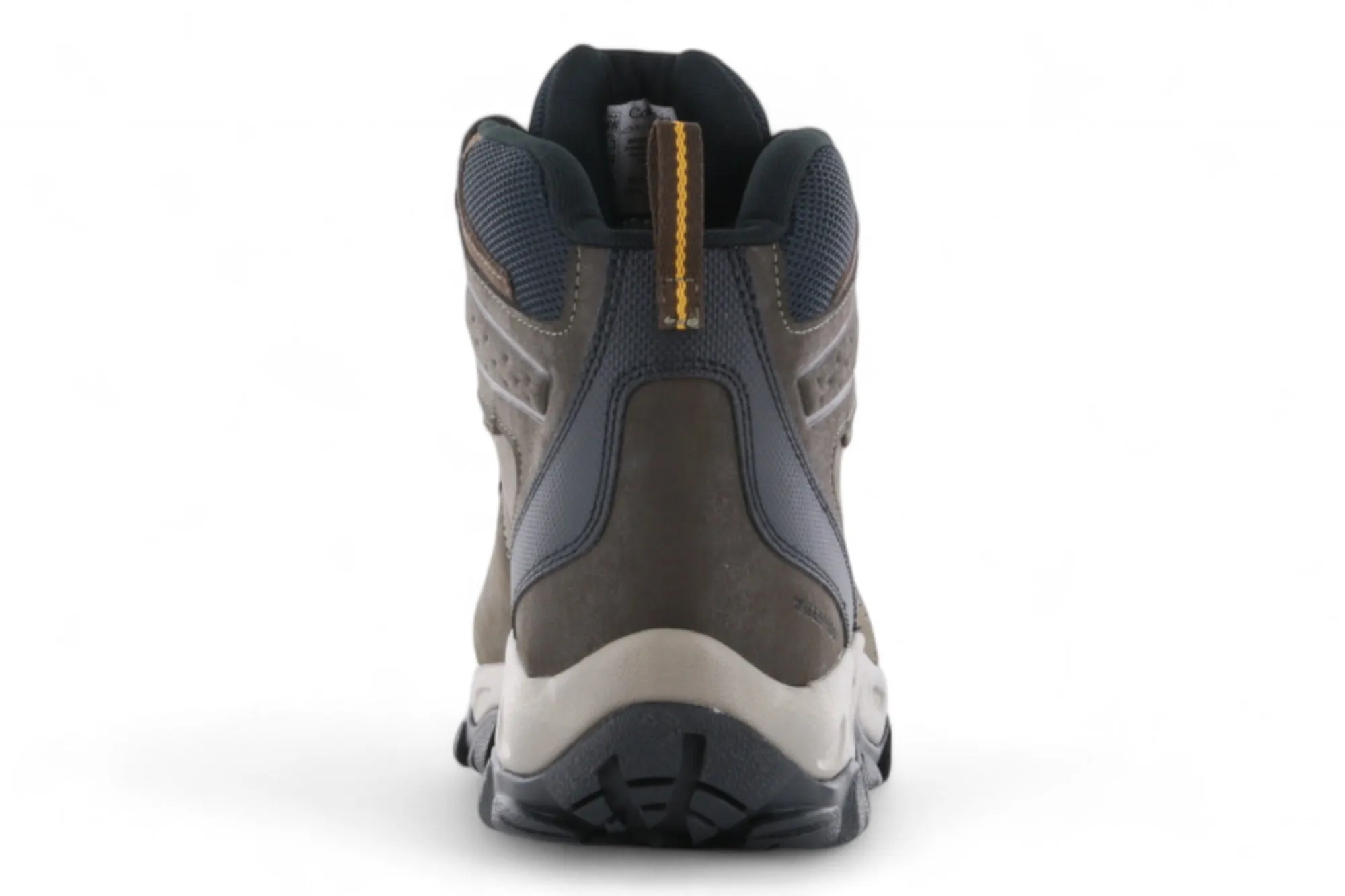 Columbia Newton Ridge Plus II Waterproof Hiking Boot Cordovan ComfortPadding All Time