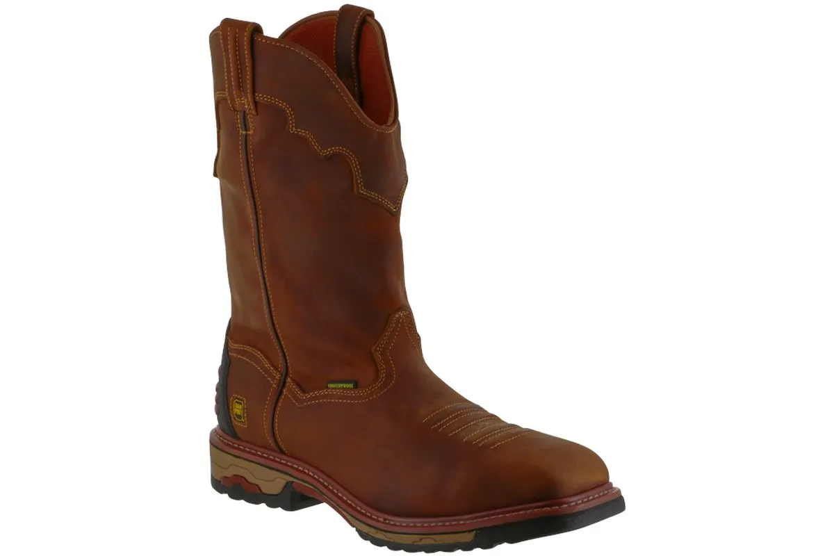 Dan Post Blayde Square Toe Soft Toe WP Boot Stable base