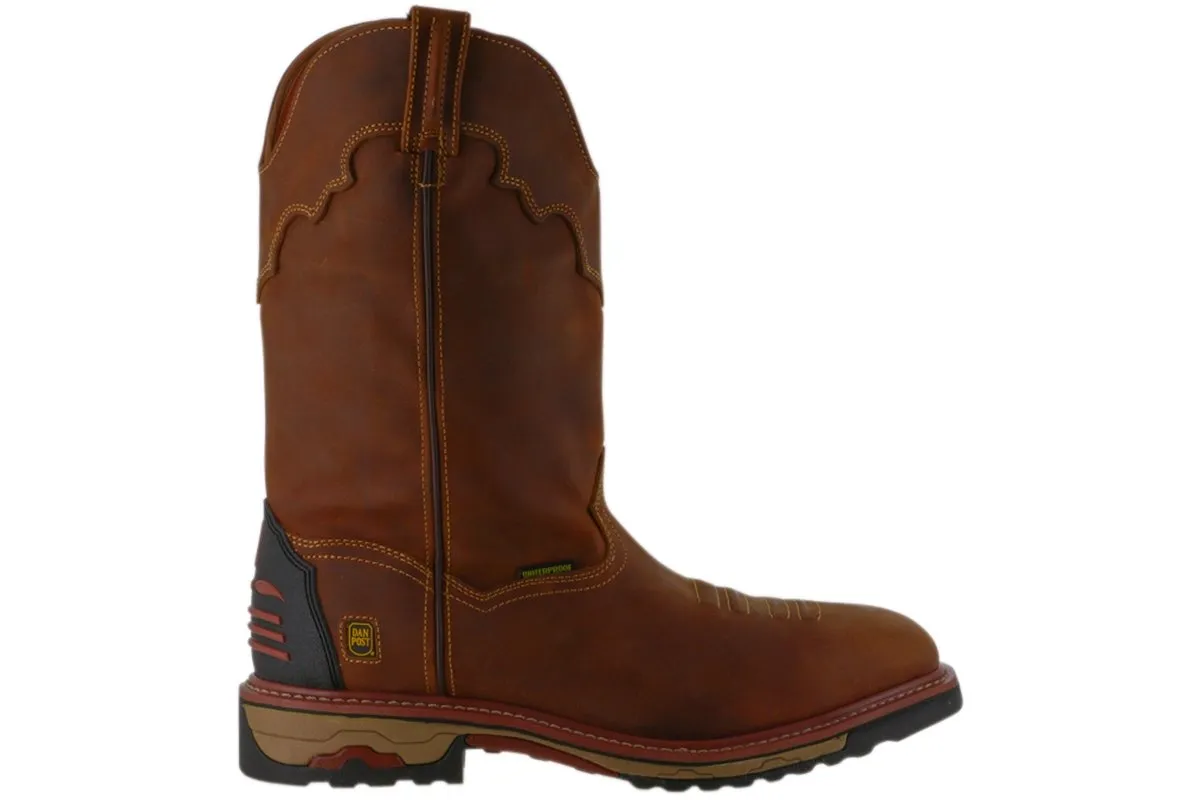 Daily Style Flight Go Dan Post Blayde Square Toe Soft Toe WP Boot