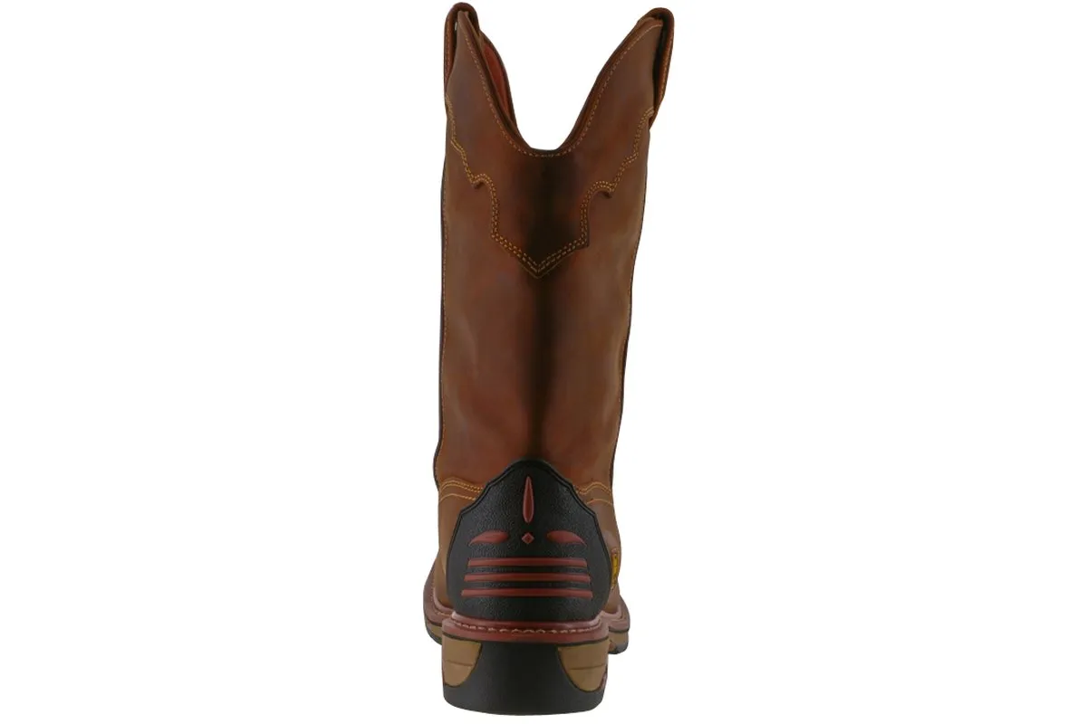 Dan Post Blayde Square Toe Soft Toe WP Boot Good Traction