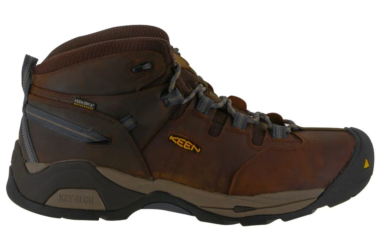 heel cup Keen Utility Detroit XT Mid Steel Toe WP Boot Cascade