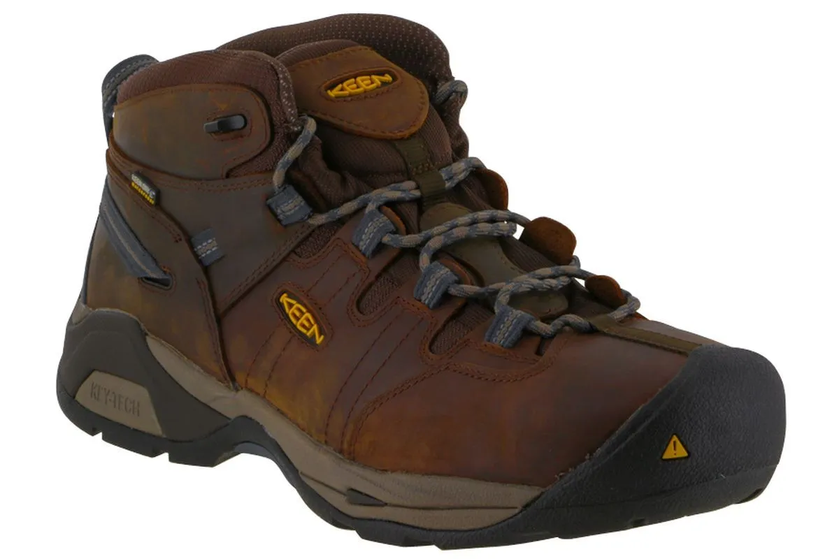 Keen Utility Detroit XT Mid Steel Toe WP Boot Cascade Built For Work
