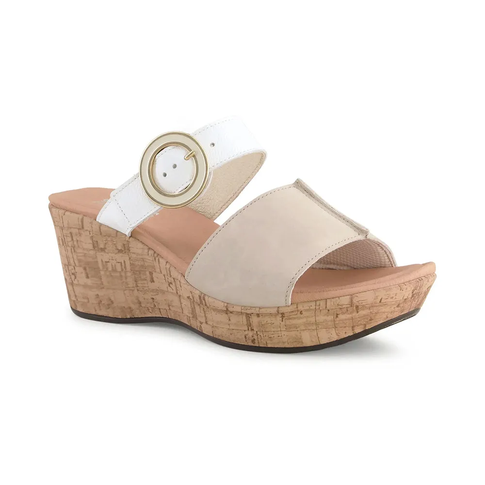 Breezy Wedge Heel (112112) Streamlined ease High-top