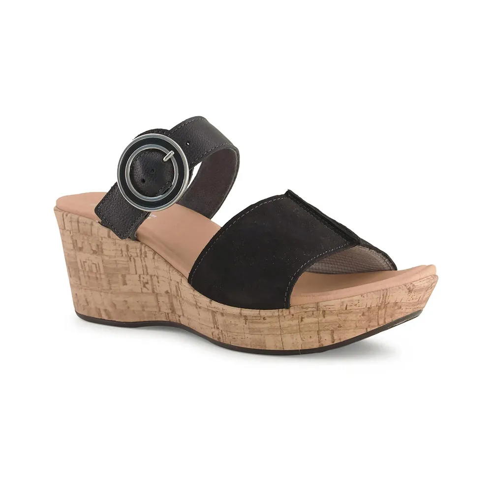 monogrammed Breezy Wedge Heel (112112)