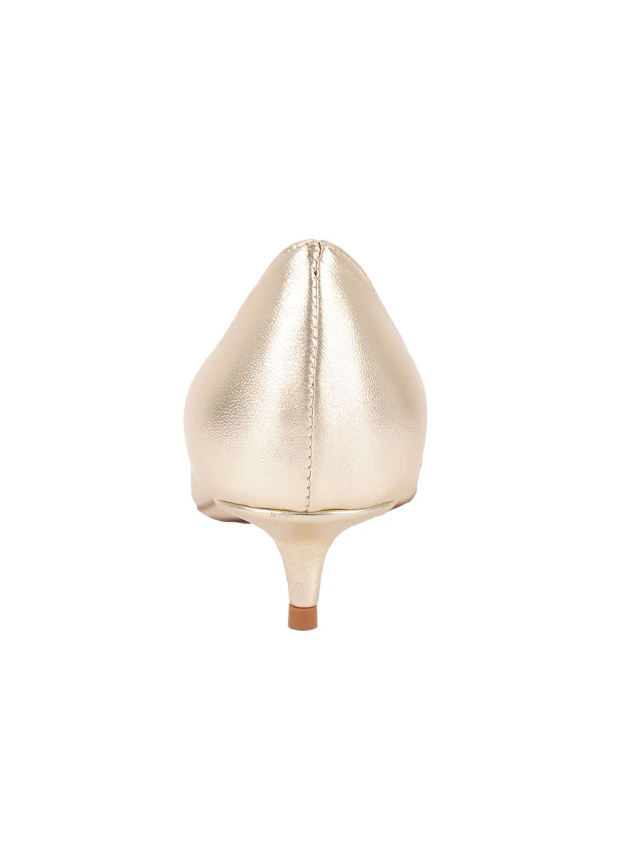 Brinsley Pointed Toe Kitten Heel Trustworthy Distinctive cushioning