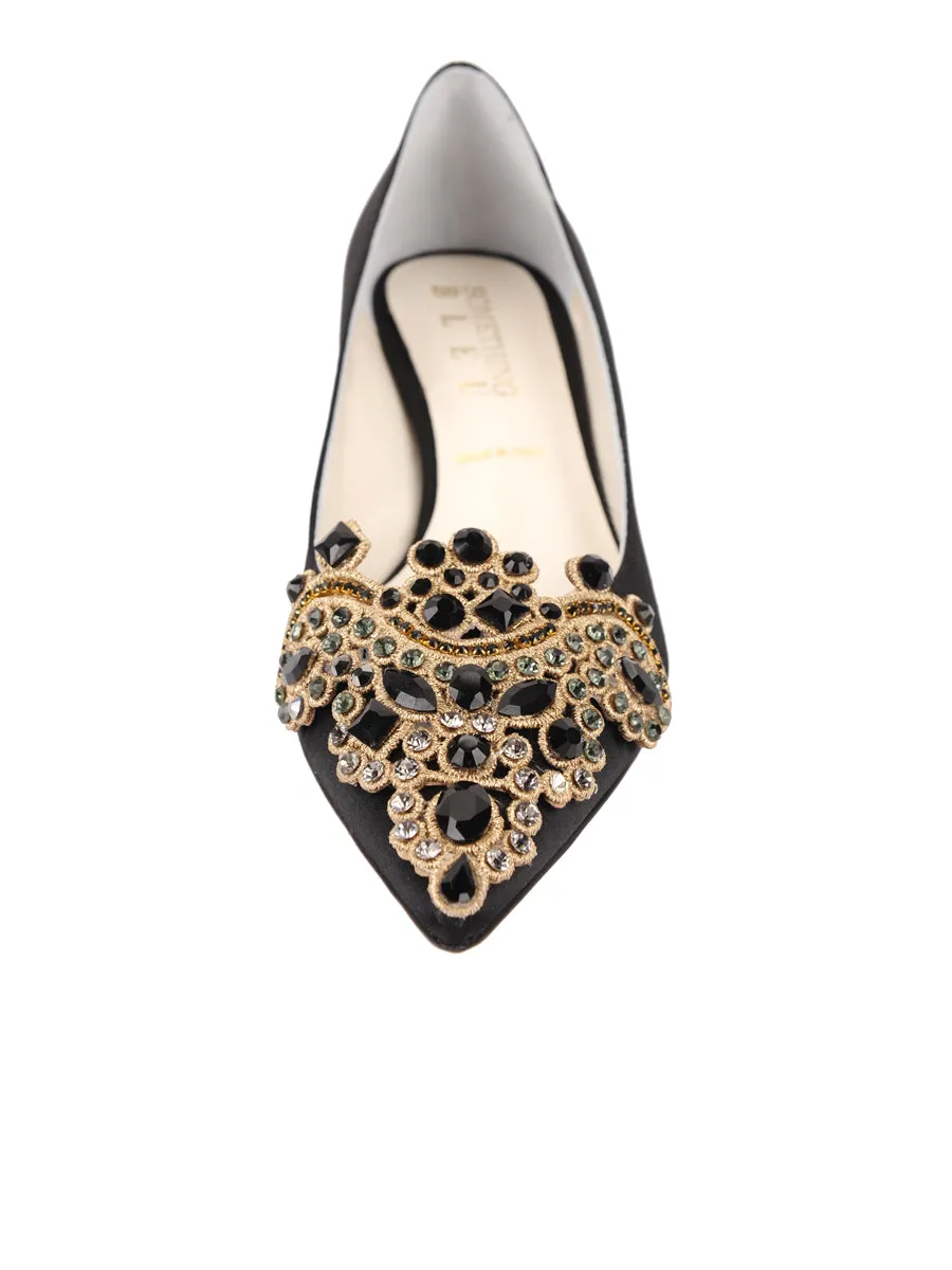 adequate mobility - facilitation - level Brinsley Pointed Toe Kitten Heel