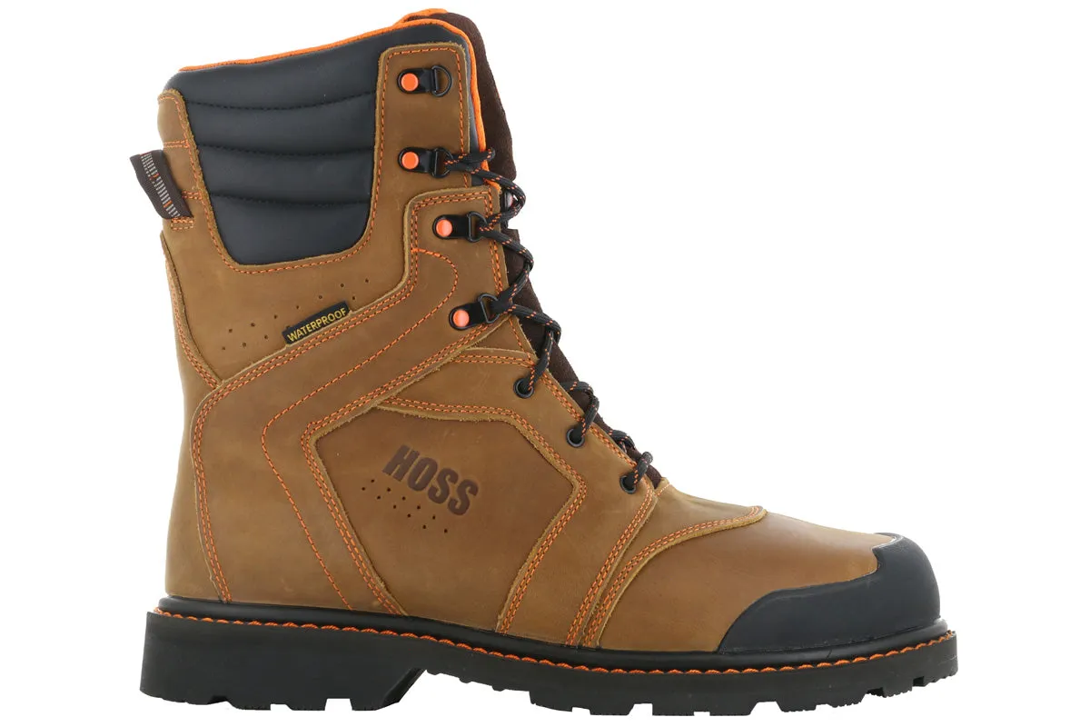 Mountain use Hoss Clash 1000g Insulated 9" Soft Toe Boot