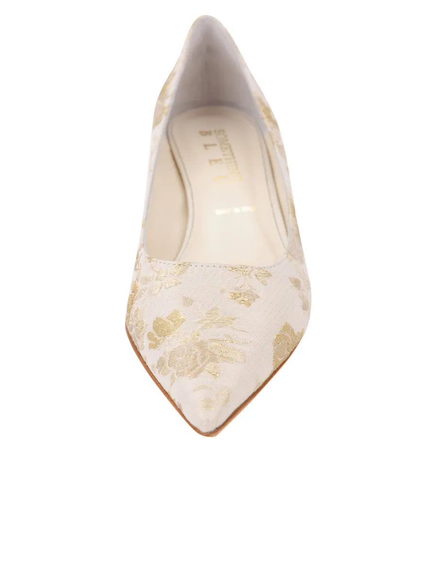 Sportswear Bryn Kitten Heel Brocade