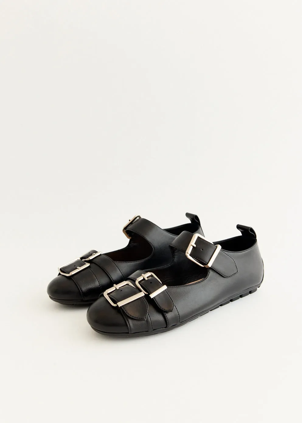 Buckle Ballerina Grip All Day Use Tight Fit