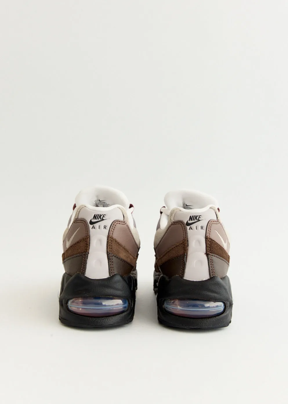 Women's Nike Air Max 95 'Velvet Brown' Sneakers Walk Free Move Free