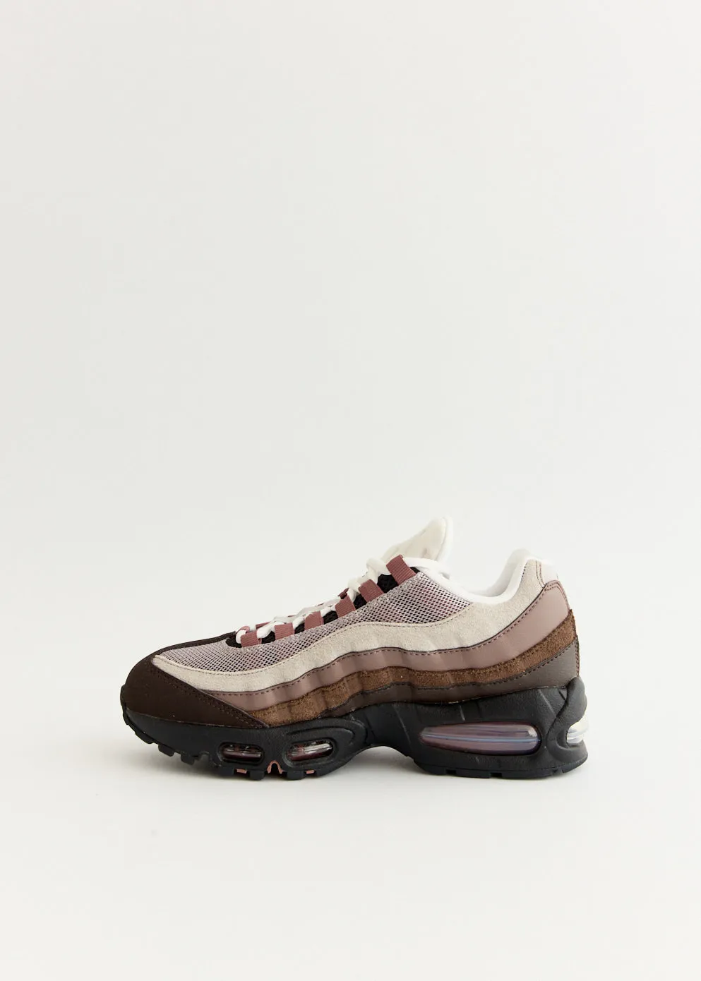 Women's Nike Air Max 95 'Velvet Brown' Sneakers Mood Match