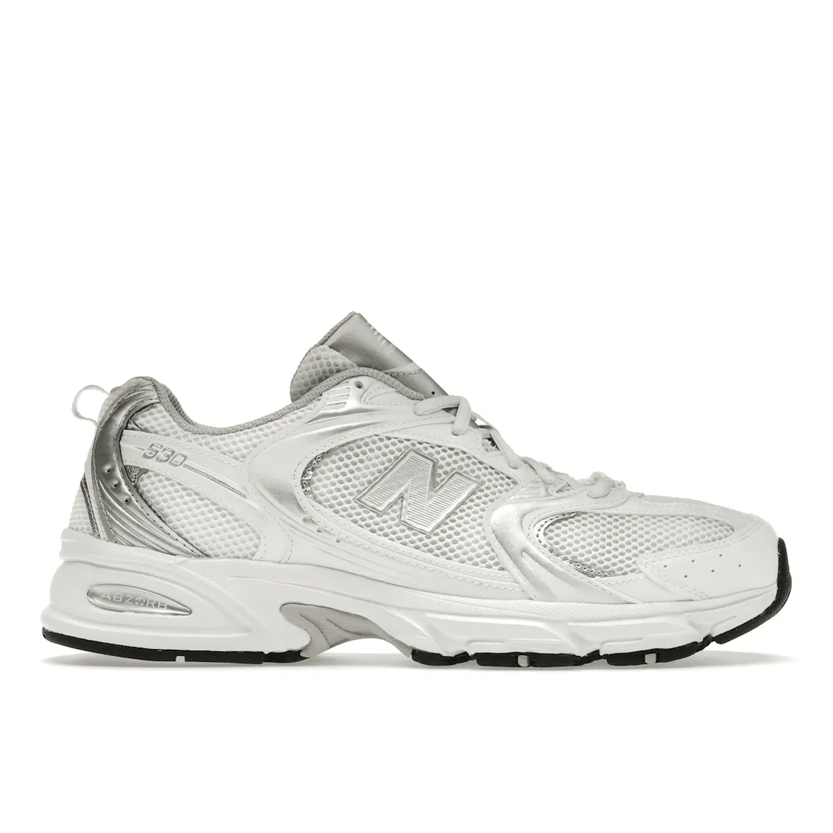 New Balance 530 Munsell White Canvas Upper Torsion Rigidity System