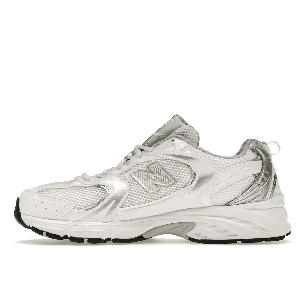 New Balance 530 Munsell White High-Traction Sole Stability frame