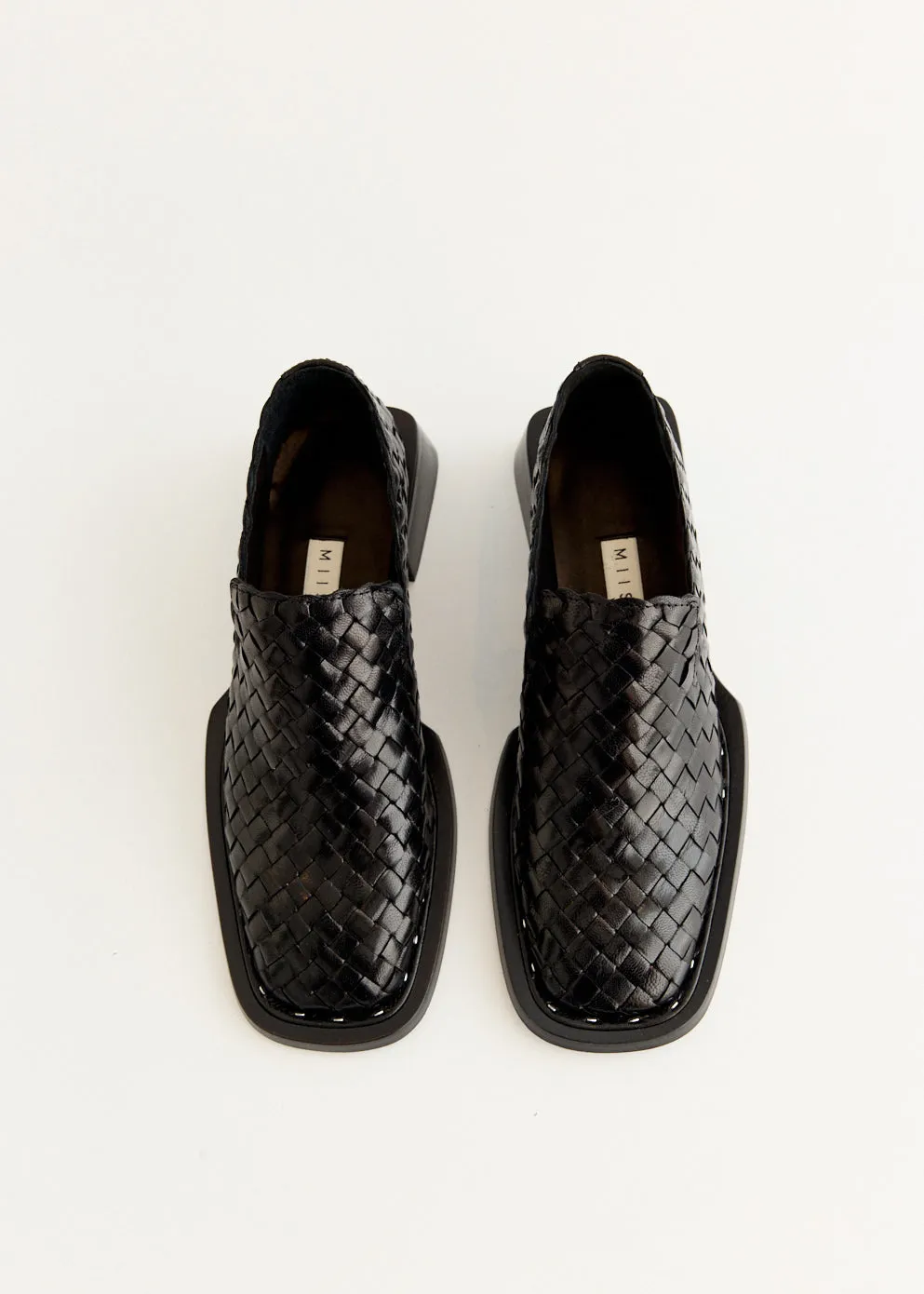 City Travel Comfortable ankle support Skye Black Loafers