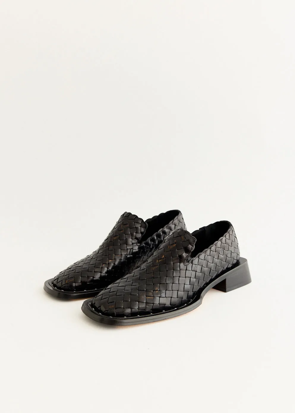 Quick On sports shoes Skye Black Loafers