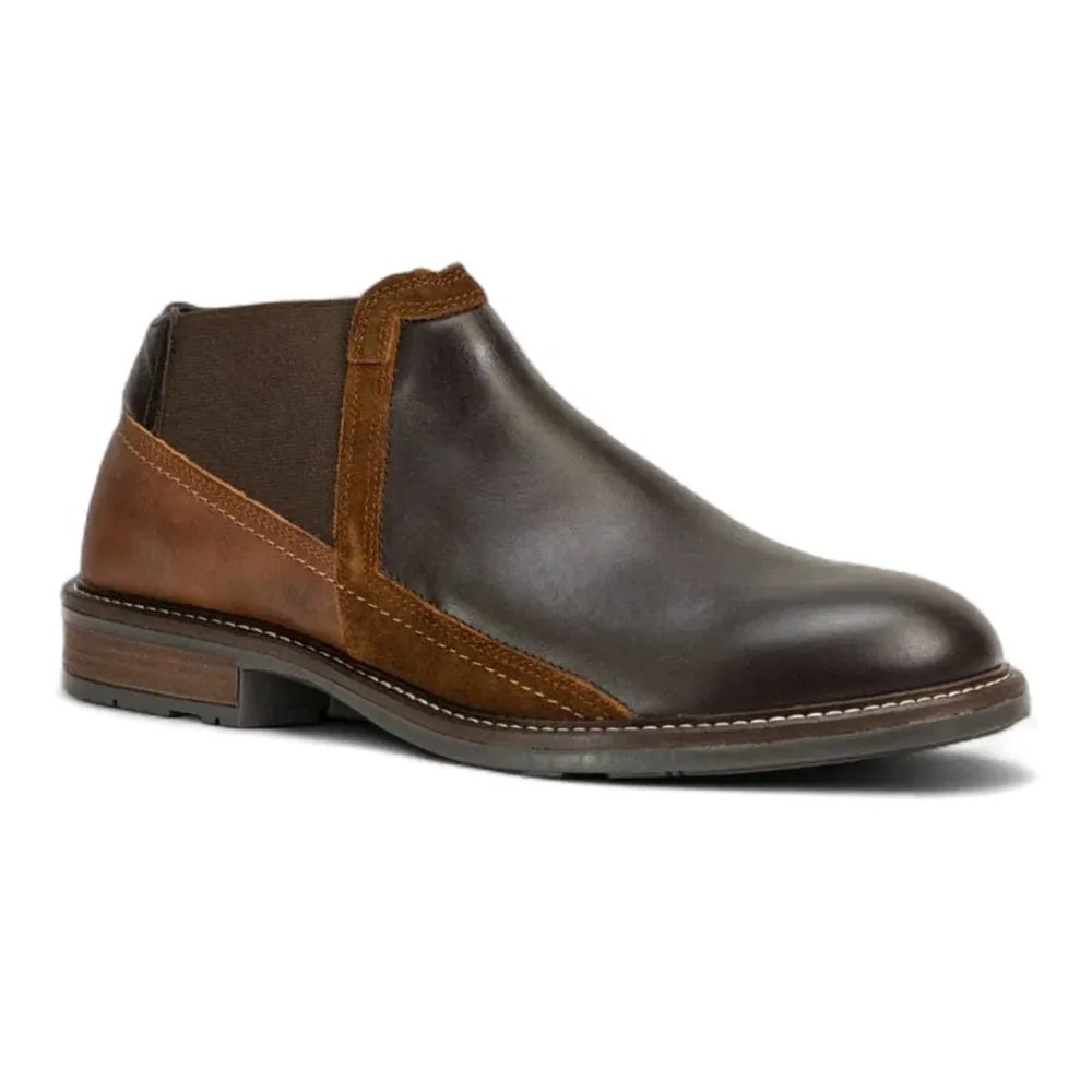 Stone Grip Shockproof Business Low Boot (80026)