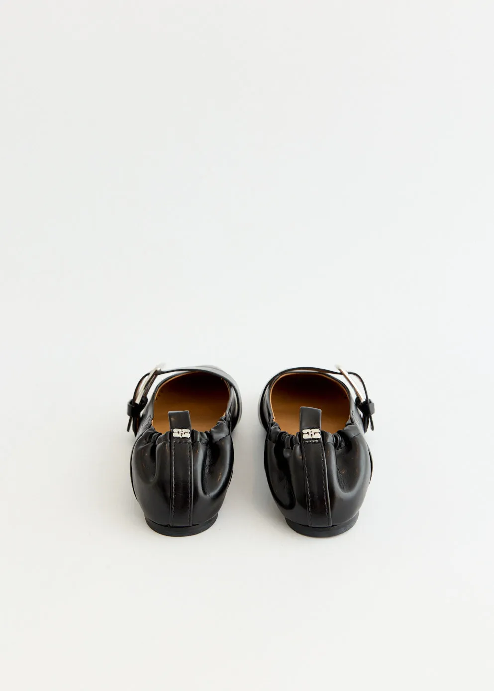 Performance Fit Lightweight Feel Butterfly Strap Ballerinas