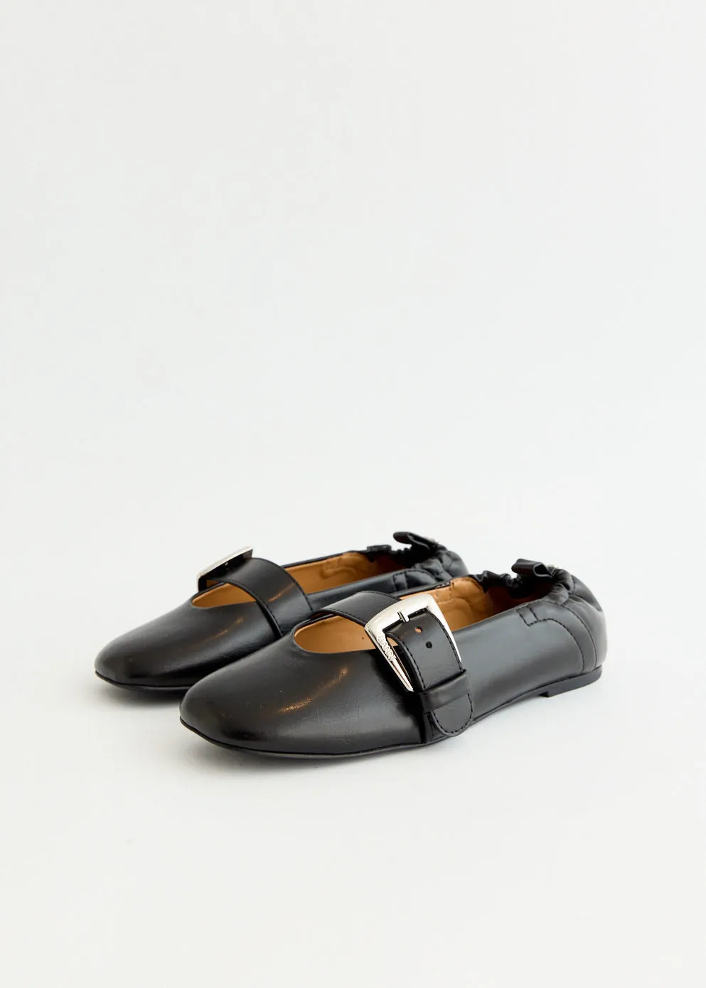 Stream Hike Shore Hike Butterfly Strap Ballerinas