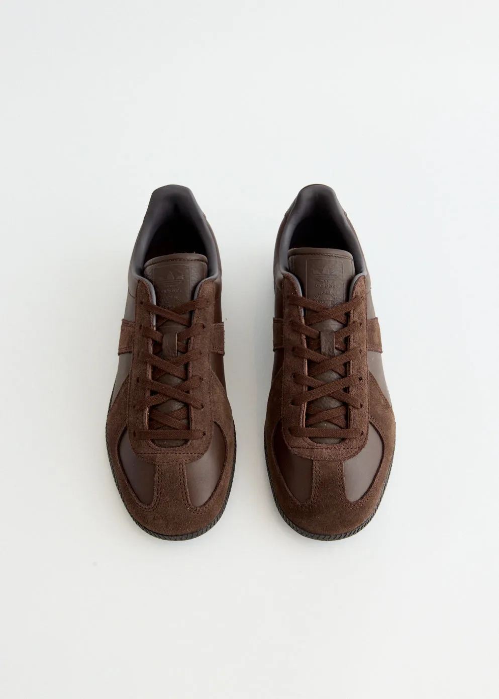 Simple Layers Pointed Toe Design BW Army 'Dark Brown' Sneakers