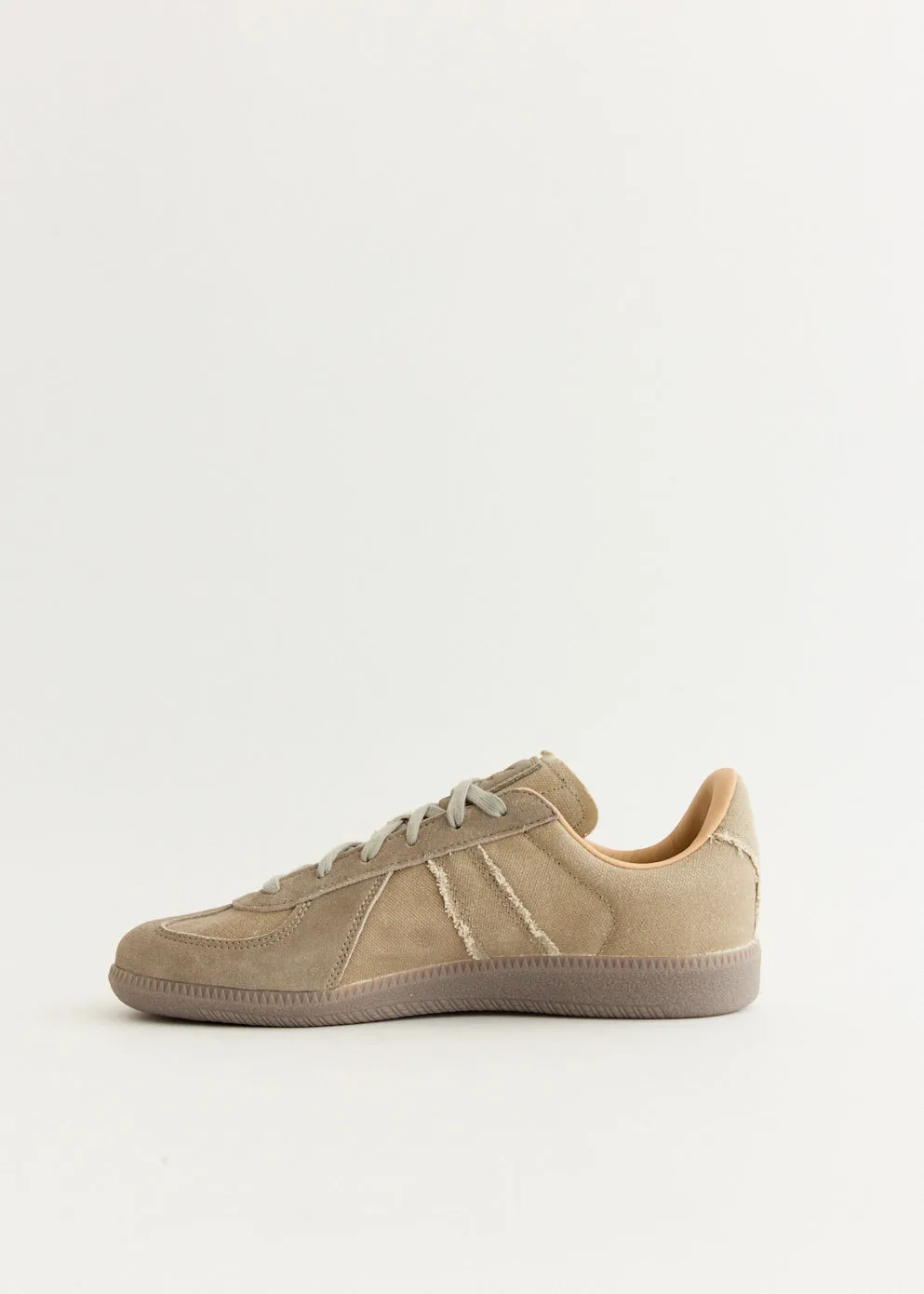 BW Army 'Silver Pebble' Sneakers Easy Packing