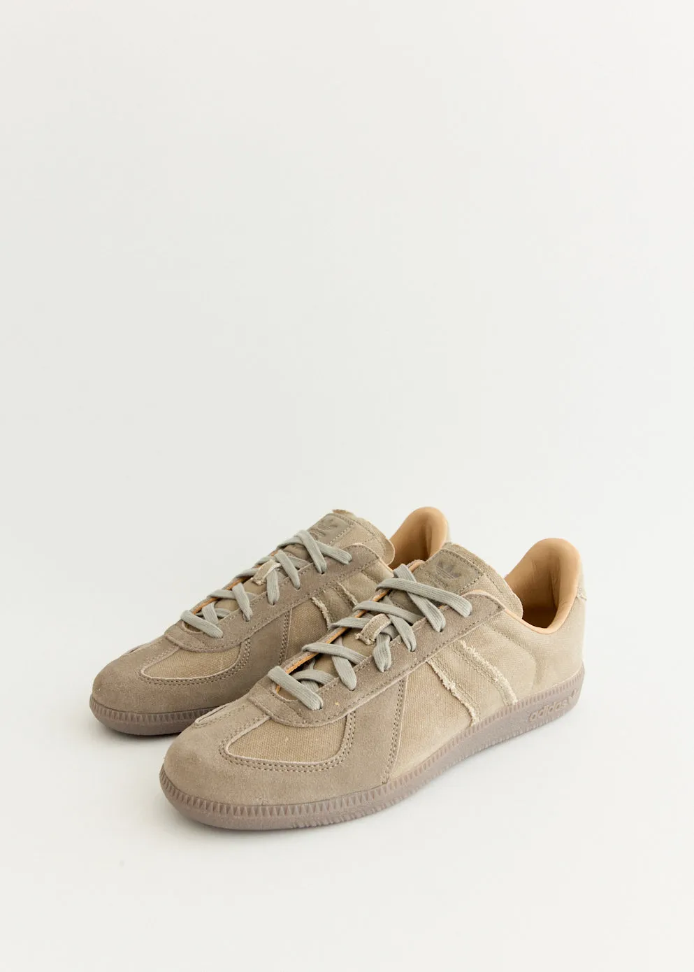 City Friendly BW Army 'Silver Pebble' Sneakers