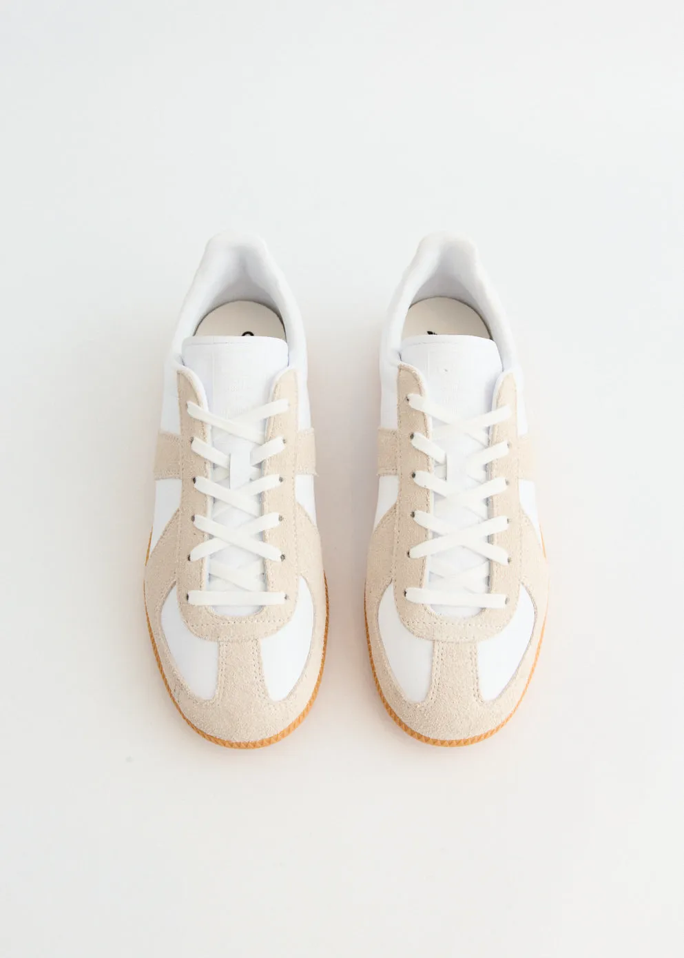 basketball players - specific functions Fashion-forward flair BW Army 'White' Sneakers
