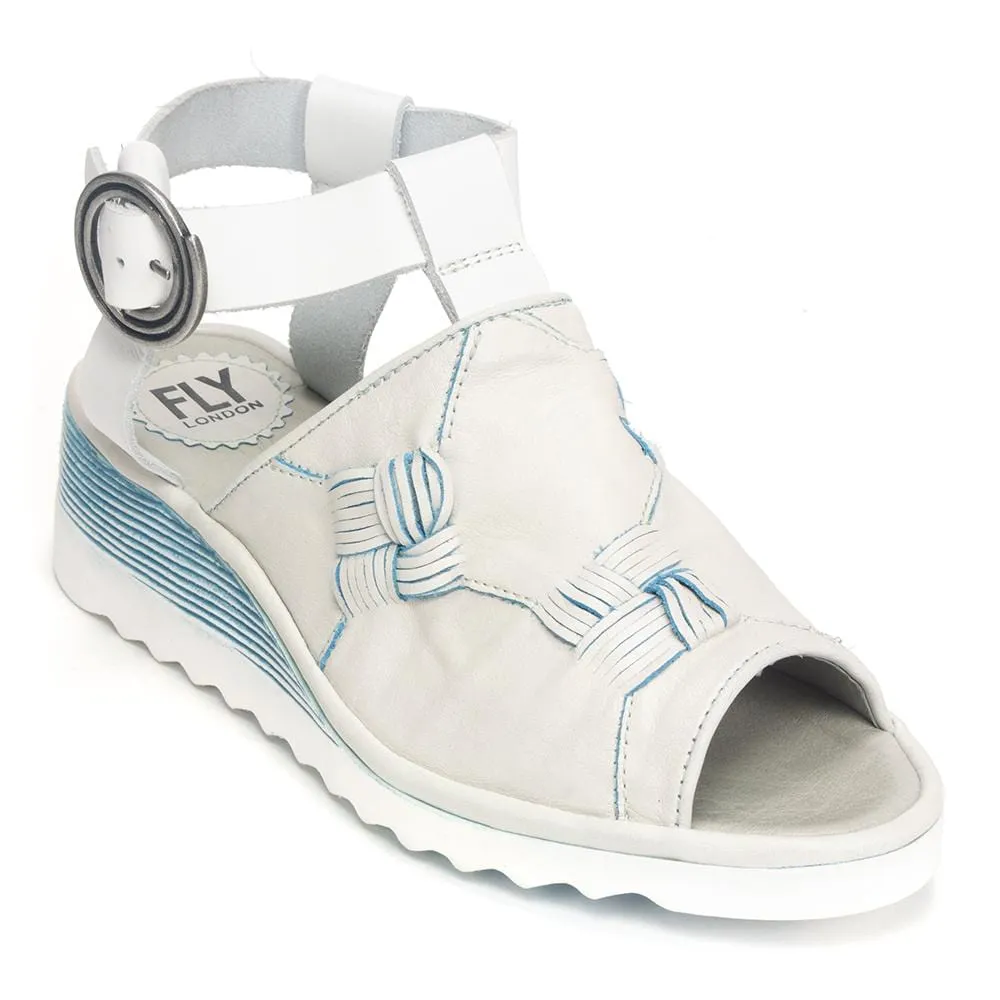 Caji Wedge Sandal CAJI037 cyclists men's shoes