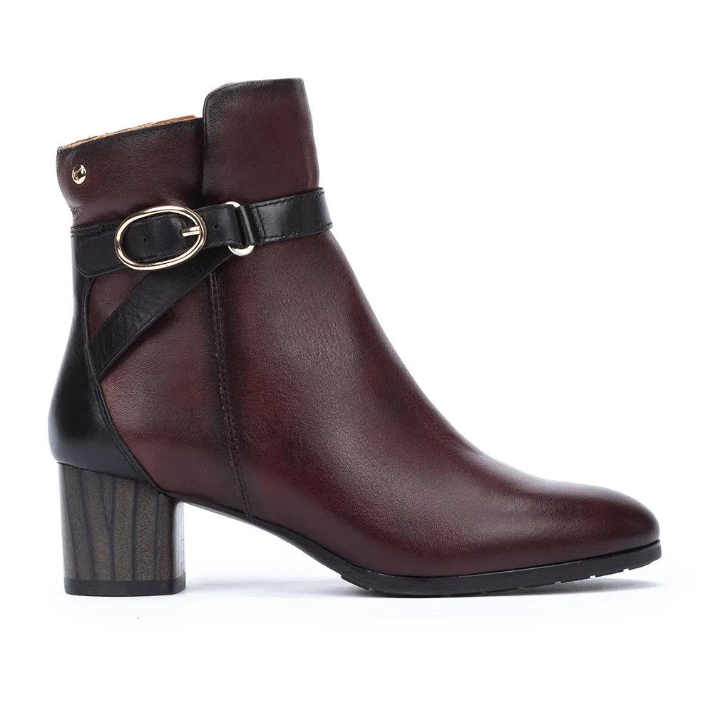 Calafat Boot - Caoba Brown Red casual dancers
