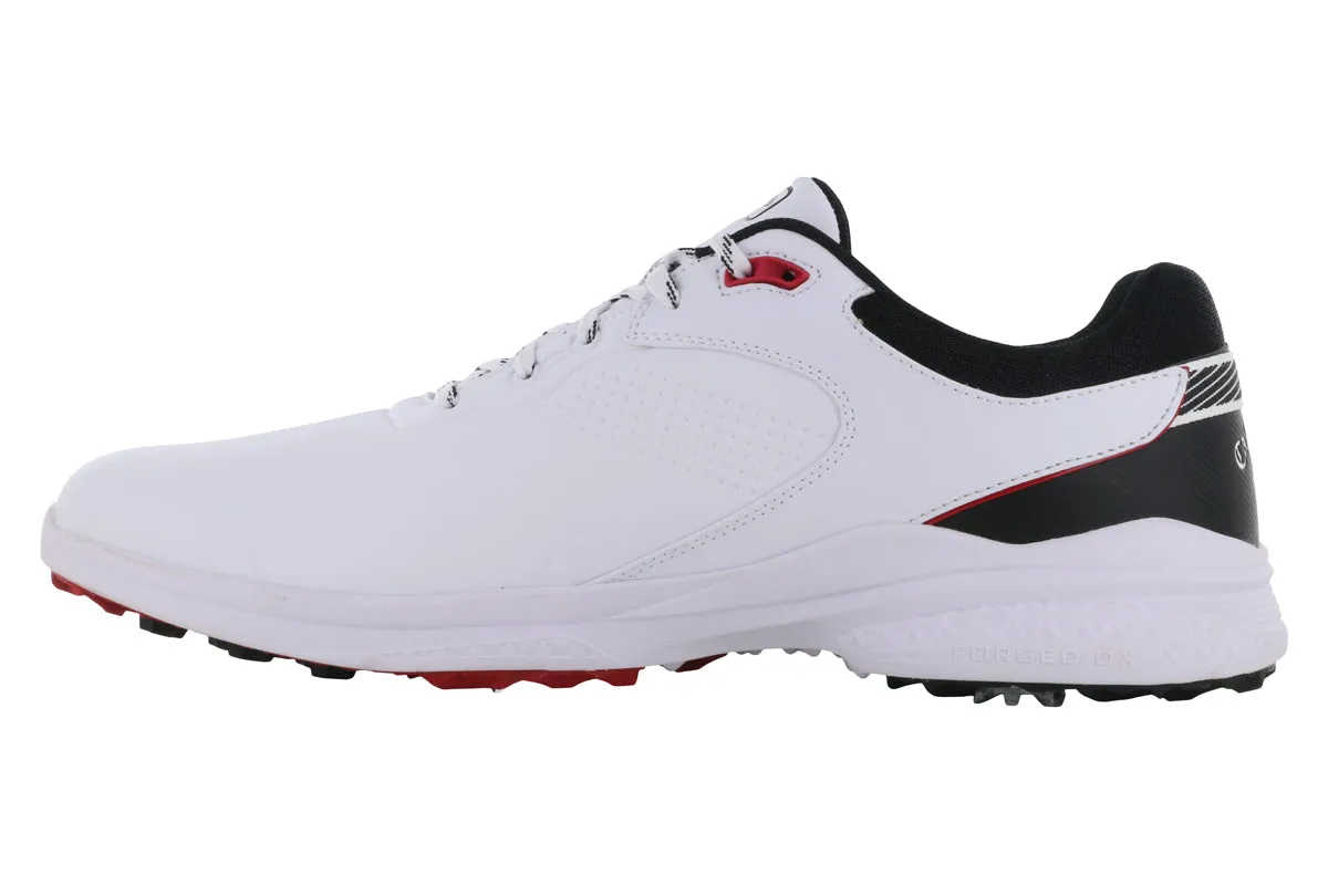 Soft Fabric Callaway Golf Solana TRX V3 Golf Shoe White