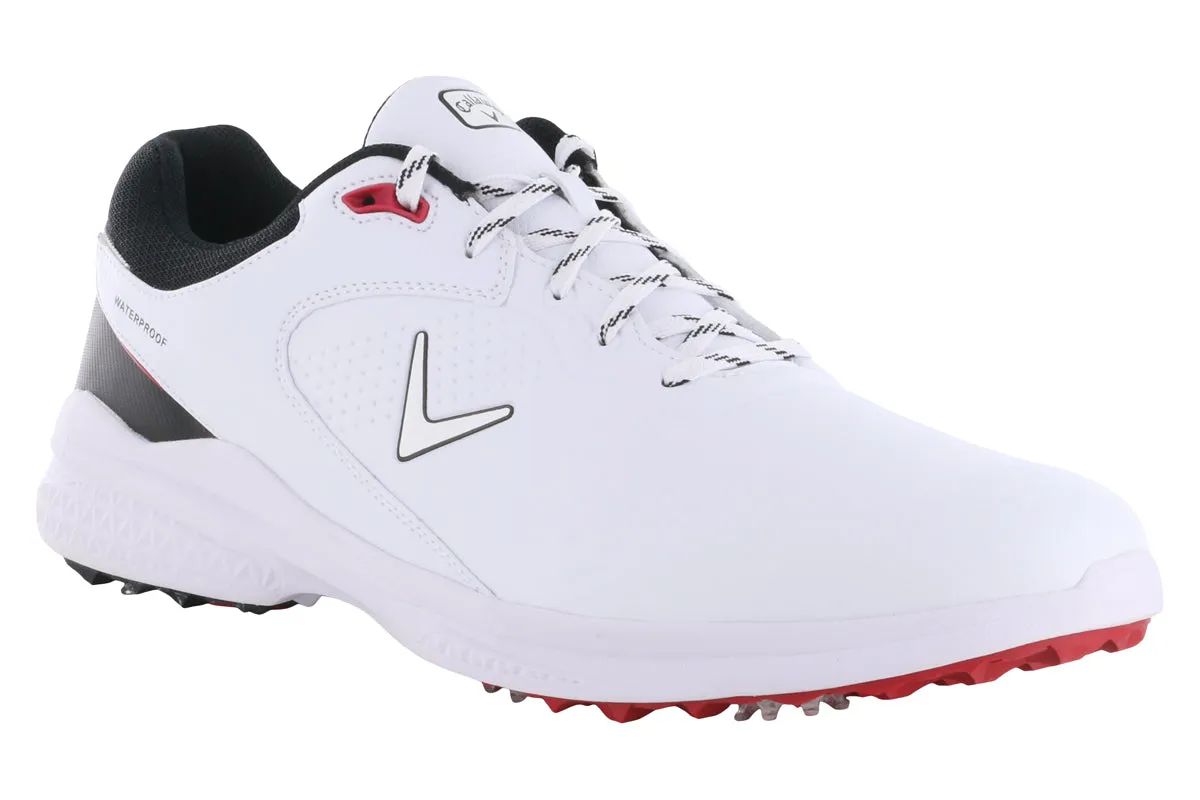 Callaway Golf Solana TRX V3 Golf Shoe White warm - weather Stretchy