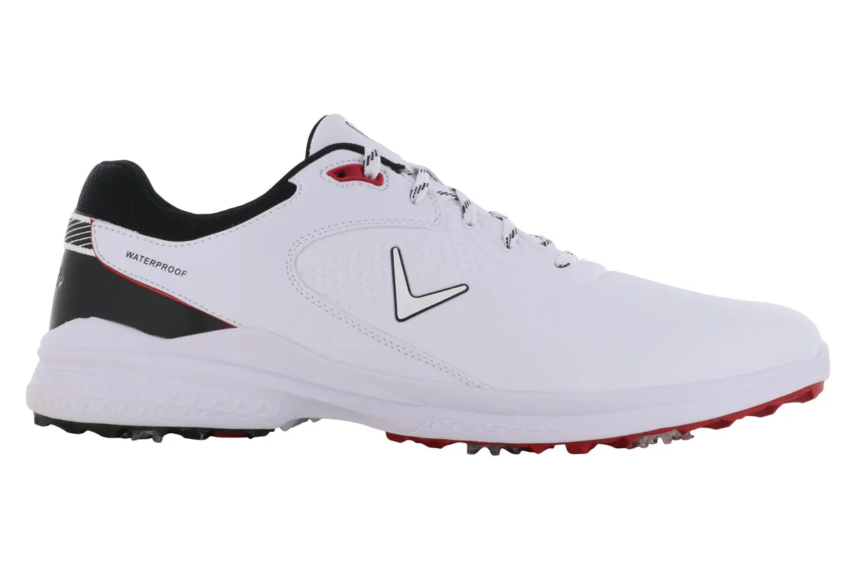 Callaway Golf Solana TRX V3 Golf Shoe White suitable for professionals