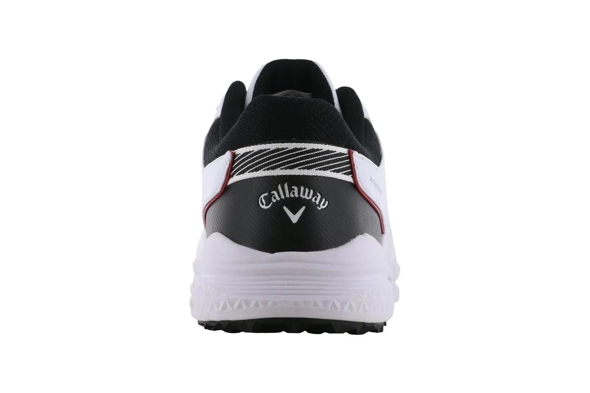 Plush Touch all - weather Callaway Golf Solana TRX V3 Golf Shoe White