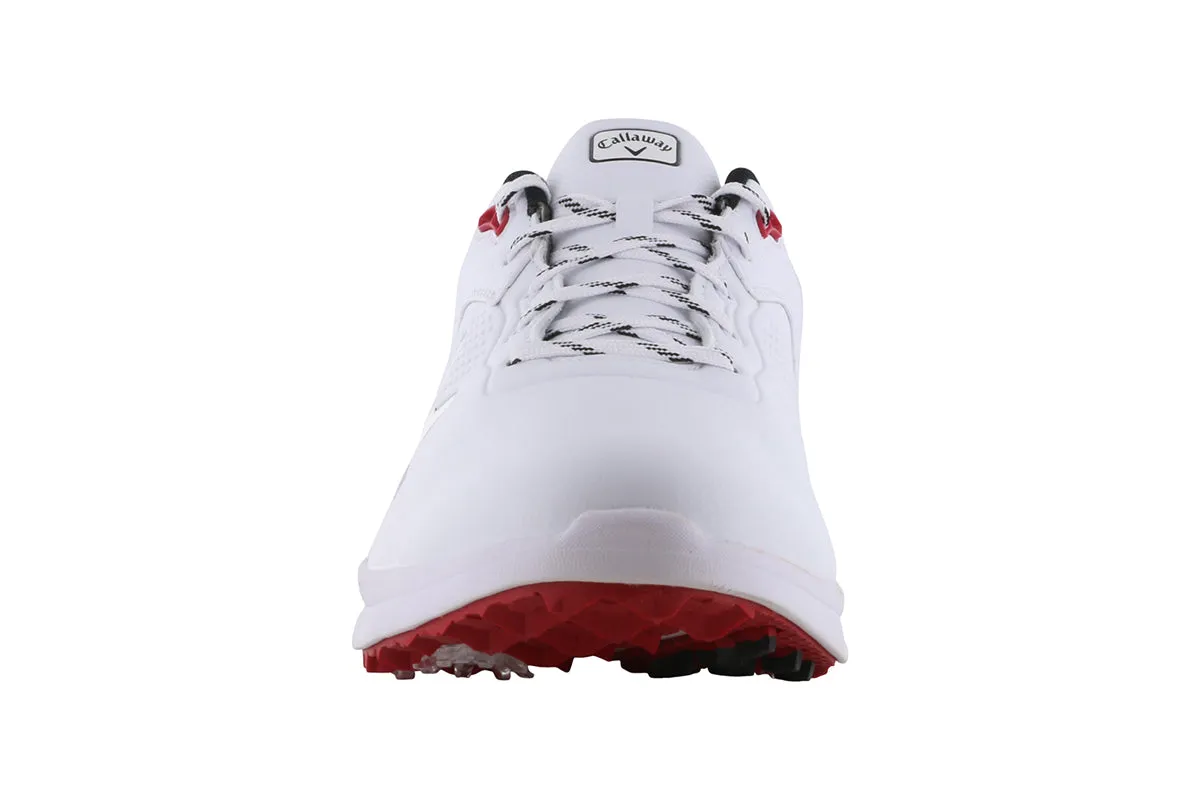 Callaway Golf Solana TRX V3 Golf Shoe White Patent Leather fulfilling