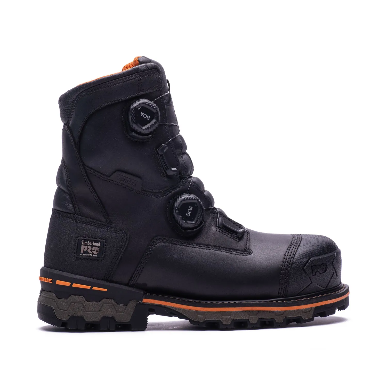 Athletic Edge Statement Piece Boondock BOA Men's 8" Waterproof Composite Toe Work Boots A67B3