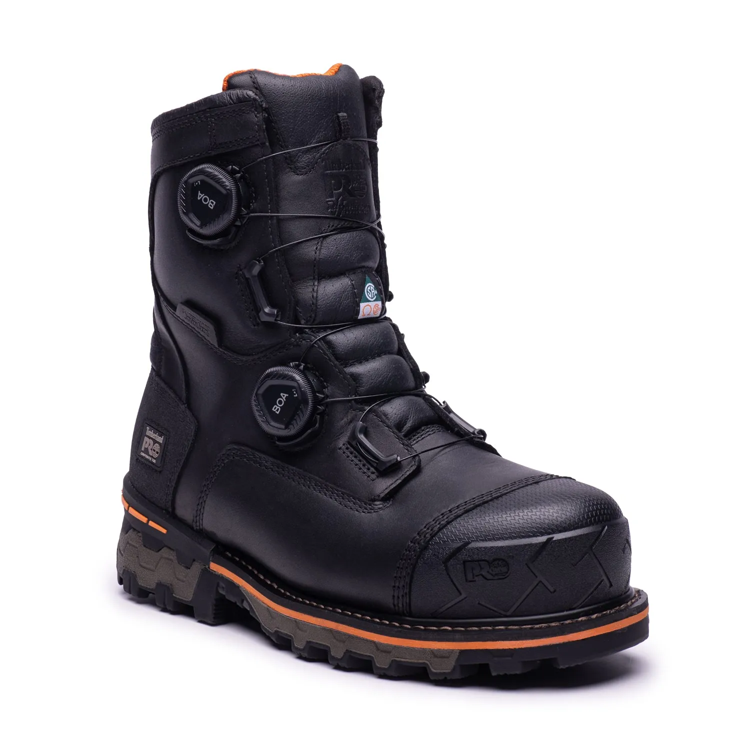 Boondock BOA Men's 8" Waterproof Composite Toe Work Boots A67B3 Retro feel Rugged Style