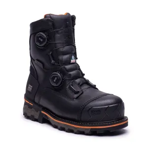 Boondock BOA Men's 8" Waterproof Composite Toe Work Boots A67B3 Retro feel Rugged Style