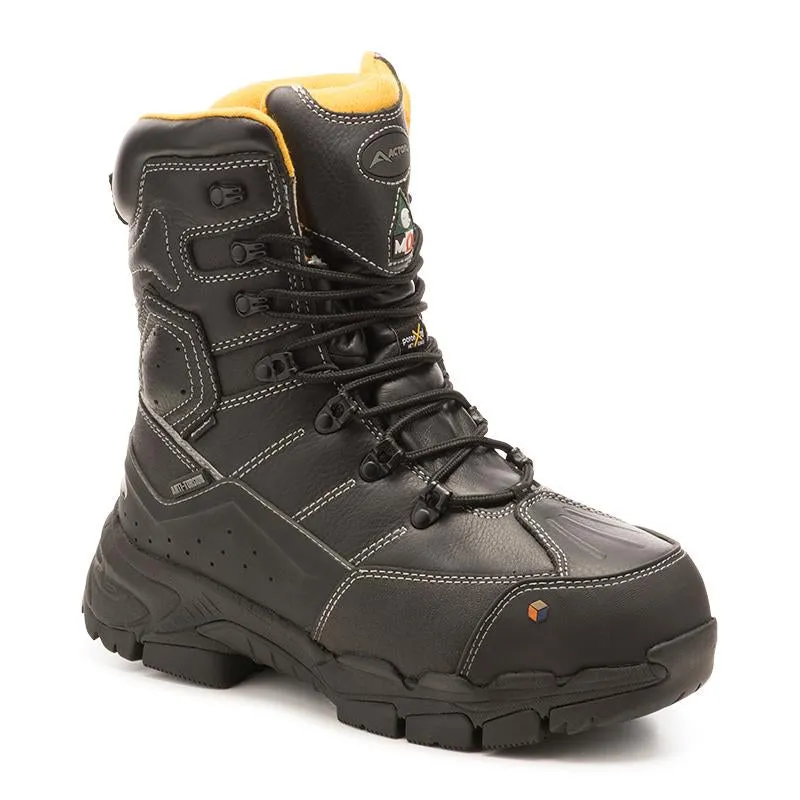 Cannonball Men's 8" winter work boots A9076-11 Heavy Duty