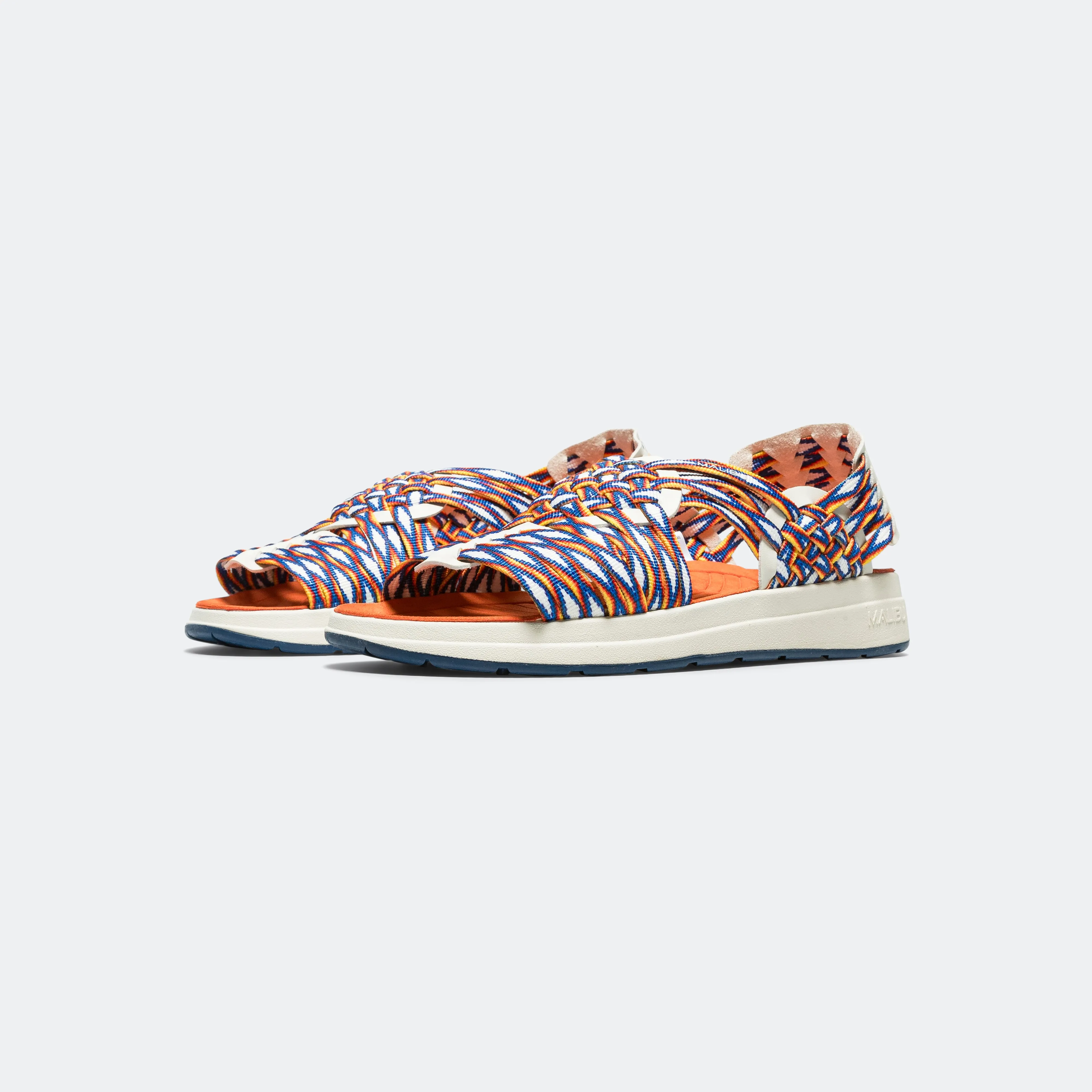 morning run Canyon Aztec Pattern - White/White