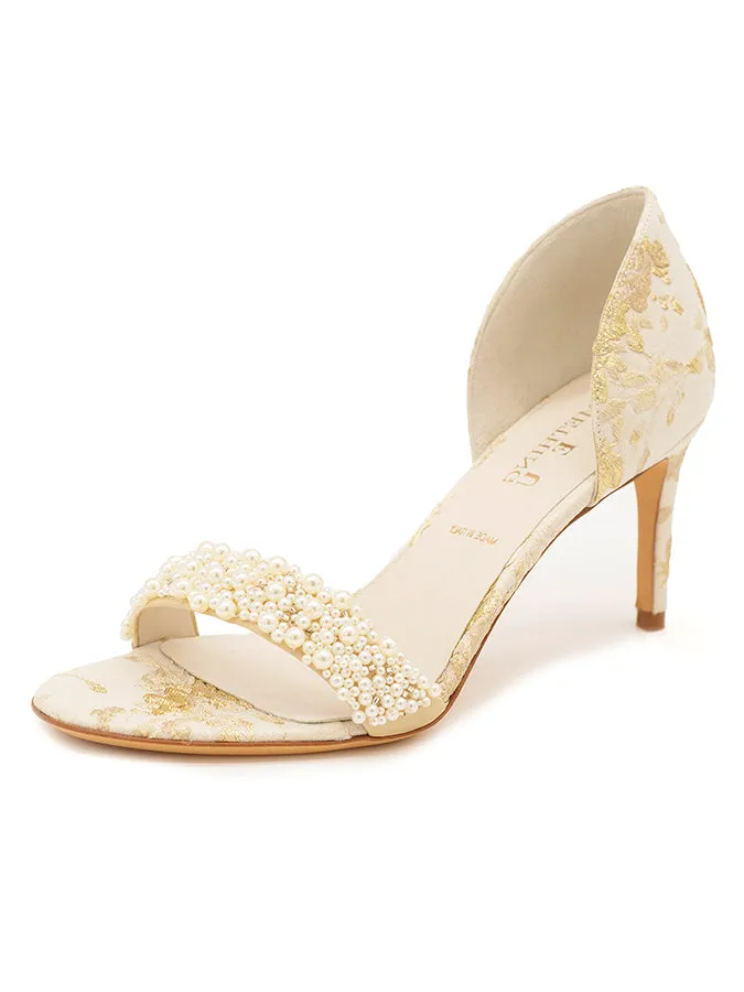 Cappy d'Orsay Sandal Brocade teenagers - specific benefits